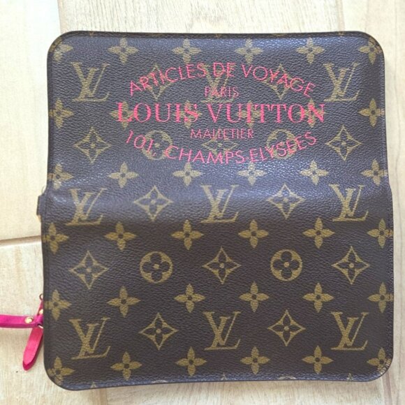 Louis Vuitton limited edition zippy wallet Insolite Wallet IKAT Indian Rose - Picture 3 of 6